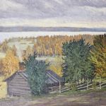 967 1209 OIL PAINTING